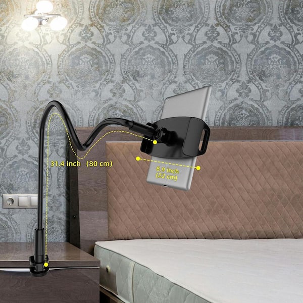 Ontel Pillow Pad Support de tablette ultra multi-angle doux Bleu