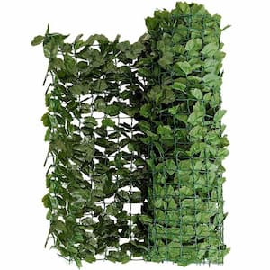70cm/27.5'' Artificial Faux Ivy Leaf Privacy Fence Screen Panels Outdoor Hedge 