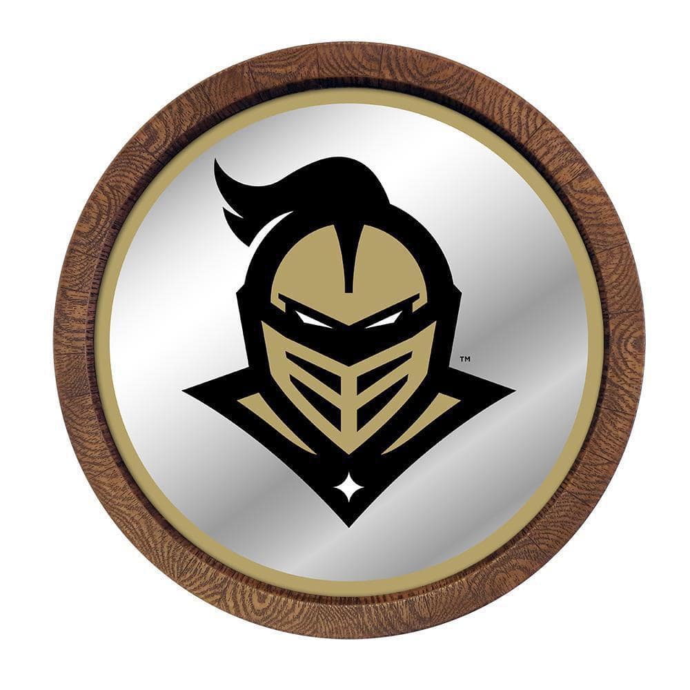 The Fan-Brand 20 in. UCF Knights Mascot Mirrored Barrel Top Mirrored ...