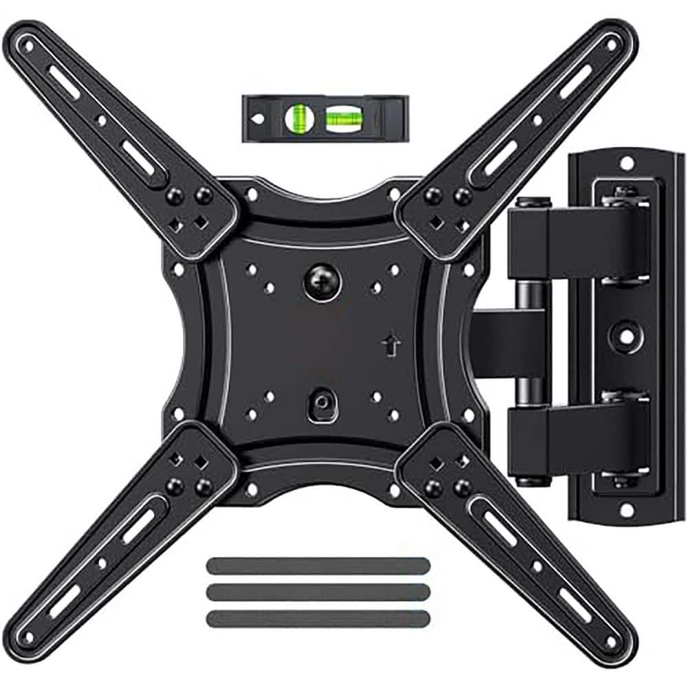Retractable Full Motion Wall Mount for 26 in. - 60 in. TVs Articulating Arm Swivel Tilt Space Saving Design price history on PriceWatchPro