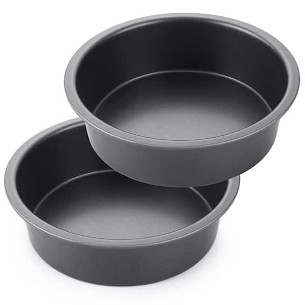 PRIMEPLUS 2-Piece 8 in. Carbon Steel Layer Cake Pan Set