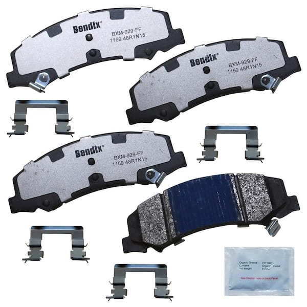 BENDIX FLEET METLOK Disc Brake Pad Set 1997 Volvo 850 2.4L