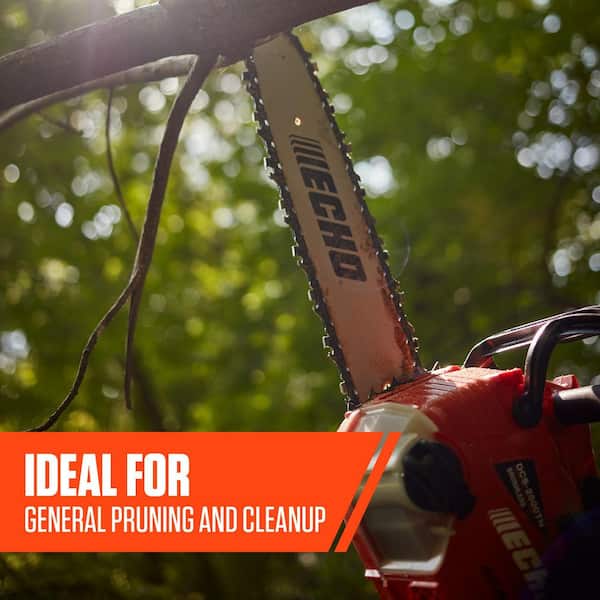 ECHO 56V 12 in. X Series Cordless Battery Top Handle Pro Chainsaw