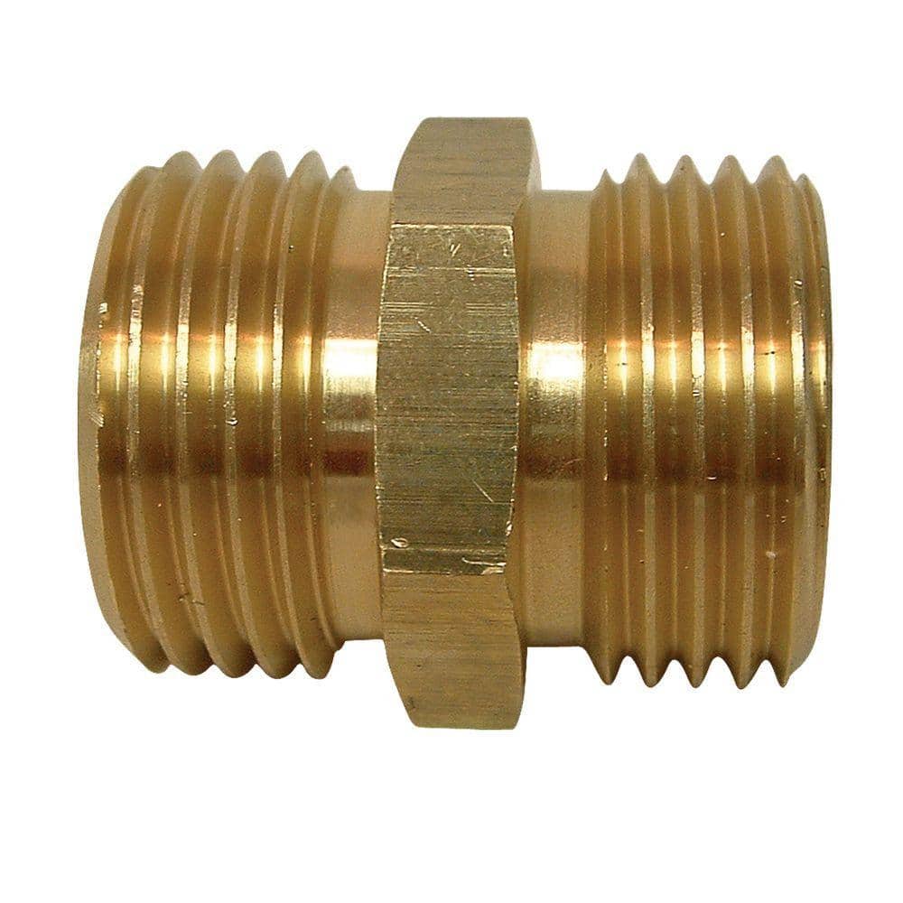 Details about   Awpeye 4 Sets Garden Hose Quick Connect 3/4 Inch GHT Solid Brass Male And Female 