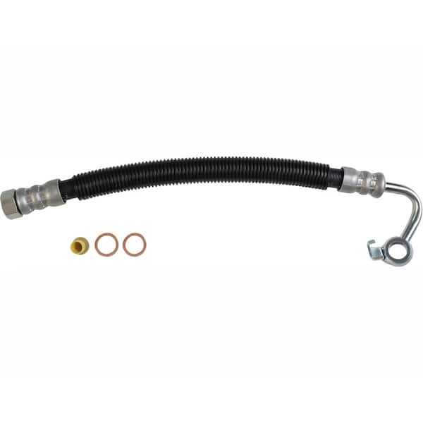 Sunsong Power Steering Pressure Line Hose Assembly - From Pump