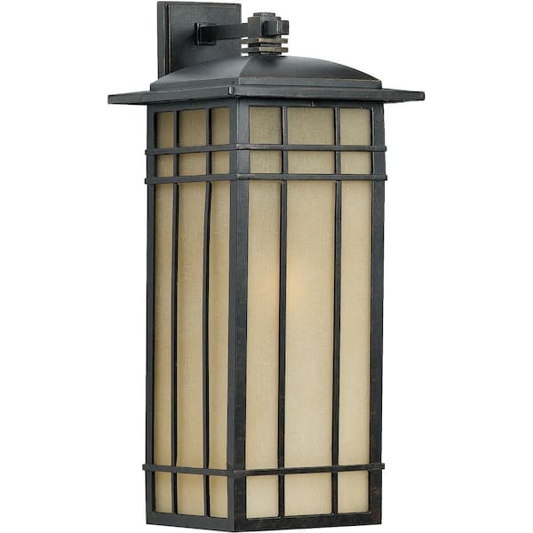 Filament Design Monroe 1-Light Imperial Bronze Outdoor Incandescent Wall Lantern