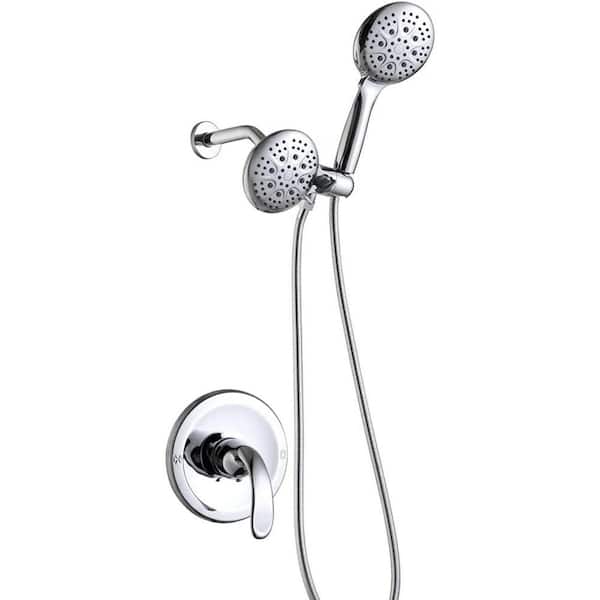 16 GAUGE SINKS Roxy 12.12 in. W 3 Jet Shower Tower in Chrome 16GS-36210
