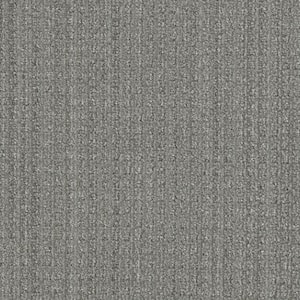 Dovetail - Chalet - Gray 45 oz. SD Polyester Pattern Installed Carpet