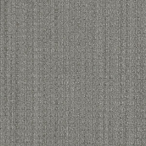 Dovetail - Chalet - Gray 45 oz. SD Polyester Pattern Installed Carpet