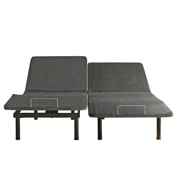 zero clearance adjustable bed base split king