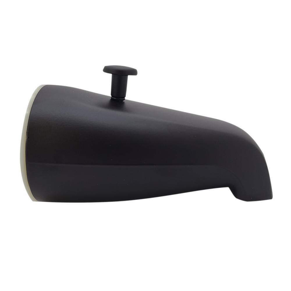 Oil Rubbed Bronze Rear Diverter Tub Spout with IPS Connection