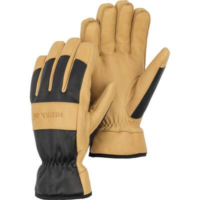 Large Winter Pro Goatskin Winter Work Gloves
