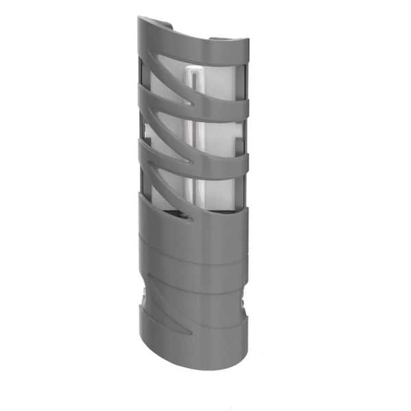 Indoor/Outdoor Fruit Fly Traps with UV Light in Gray