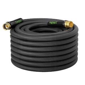 5/8 in. Dia x 50 ft. Portable Patio Light-Weight Garden Hose for Pet Garden Washing Planting Watering