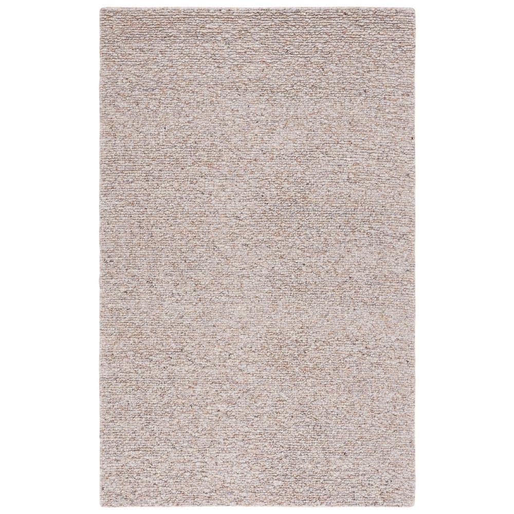 Natura 6 ft. x 9 ft. Beige Patchy Solid Area Rug price history on PriceWatchPro