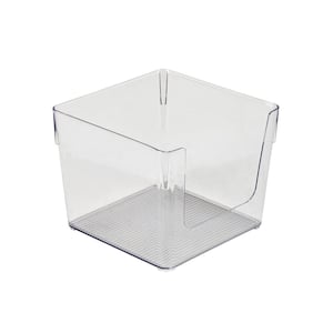 Square Open Front Organizer in Clear