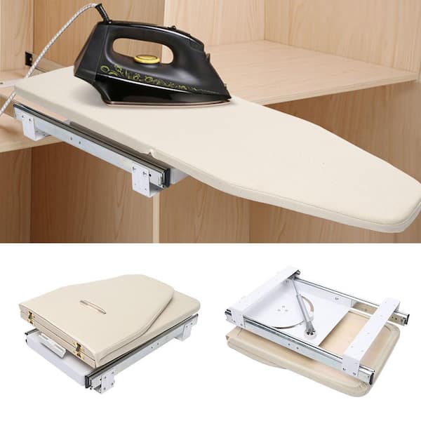 Ironing Board Cover Wall Mount Storage Tray Iron Rest Legs Height  Adjustable - China Durable Ironing Board and Foldable Ironing Board price