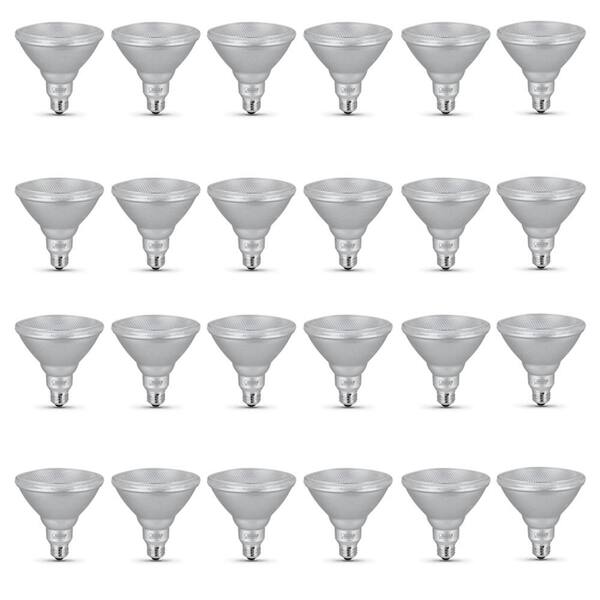 90/120/150-Watt Equivalent PAR38 3-Way Spot Energy Star Dimmable CEC LED  Light Bulb Daylight (2-Pack)