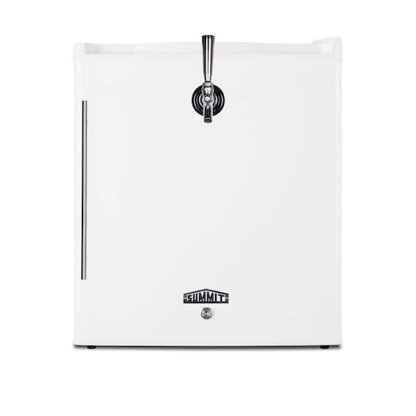 Mini Kegerator Coffee Dispenser with Single Tap