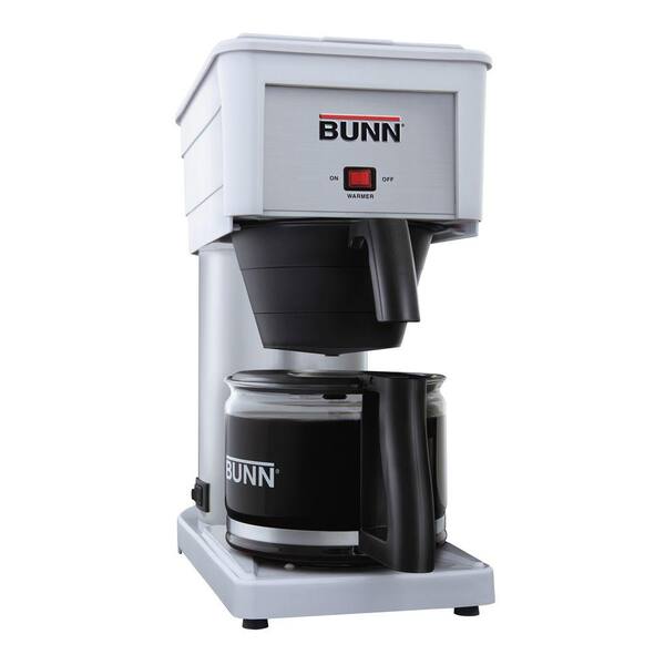 Bunn 10-Cup Classic Home Coffee Maker in White