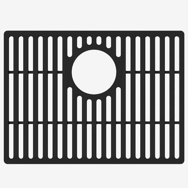 Black sink grid sale