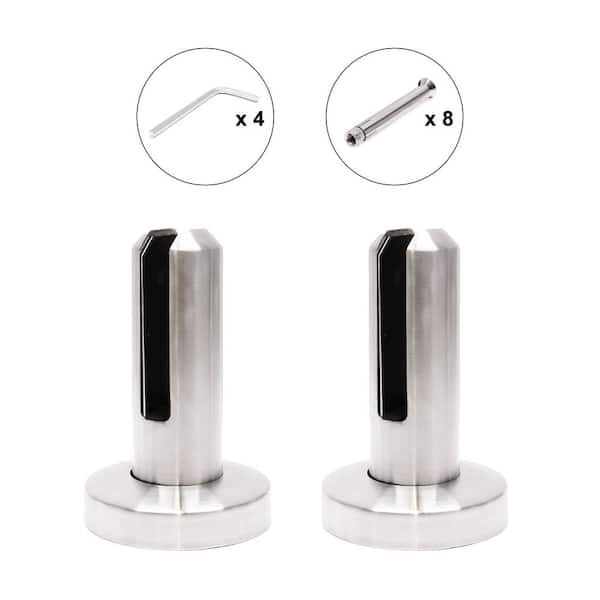 CREATIVE SURFACES 1.97 in. x 1.97 in. x 6.30 in. 2205 Stainless Steel Spigots