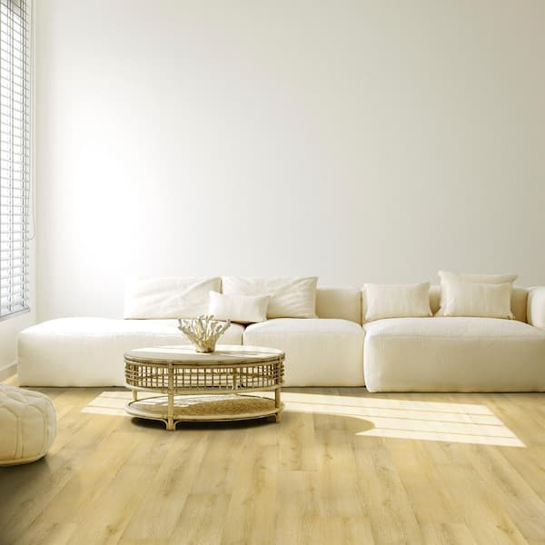 Coastal Aurelia 22 MIL x 9in. W x 48 in. L Waterproof Click Lock Luxury Vinyl Plank Flooring (20.95 sq.ft./case)