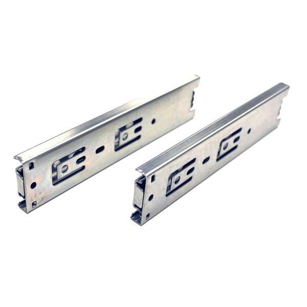 VESLA HOME 250 LB Hardware Ball Bearing Side Mount Full Extension Drawer Slides 1 Pair 16 Inches Length 2.08 Inches Wide Heavy Duty Slides VESLA HOME 250 LB Hardware Ball Bearing Side Mount Full Extension Drawer Slides 1 Pair 16 Inches Length 2.08 Inches Wide Heavy Duty Slides