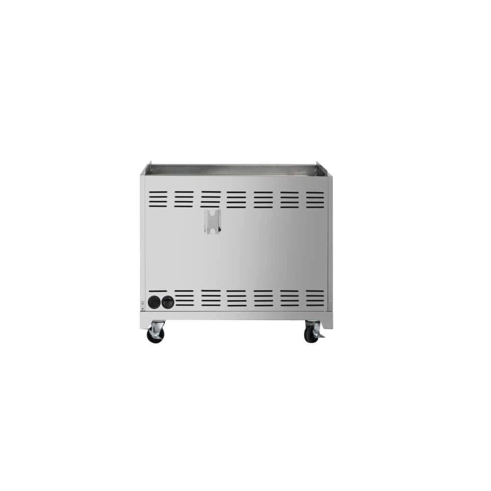 Thor 32'' Stainless Steel Outdoor Grill Cabinet with Storage Drawers