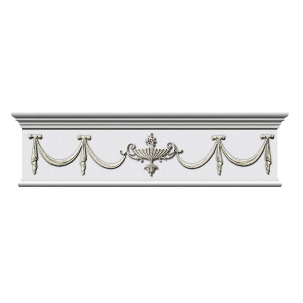 American Pro Decor 1-3/4 in. x 31-1/2 in. x 7-3/4 in. Decorative ...