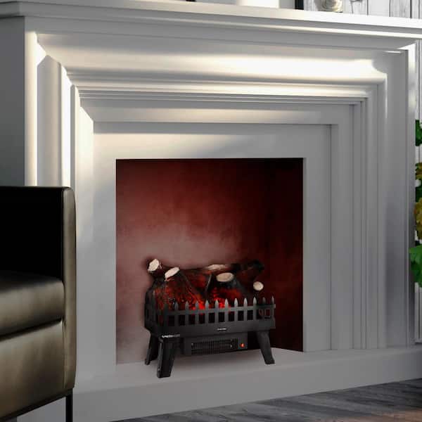 Northwest 19 in. Ventless Electric Log Fireplace Insert