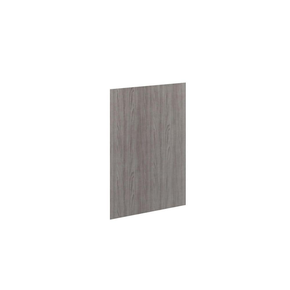 Saratoga Slab 24.875 in. W x 34.5 in. H x 0.75 in. D in Greywood End Panel 