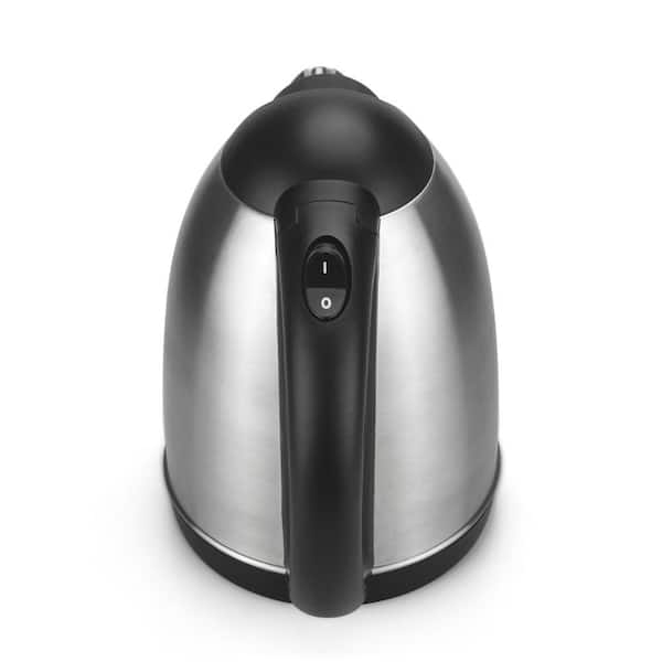 1.2 L Stainless Steel Electric Cordless Tea Kettle, Small