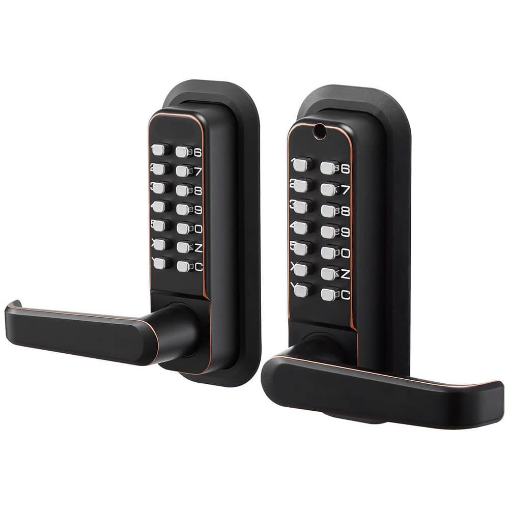 VEVOR Mechanical Keyless Entry Door Lock, 4-7 Digits Code, 2.0