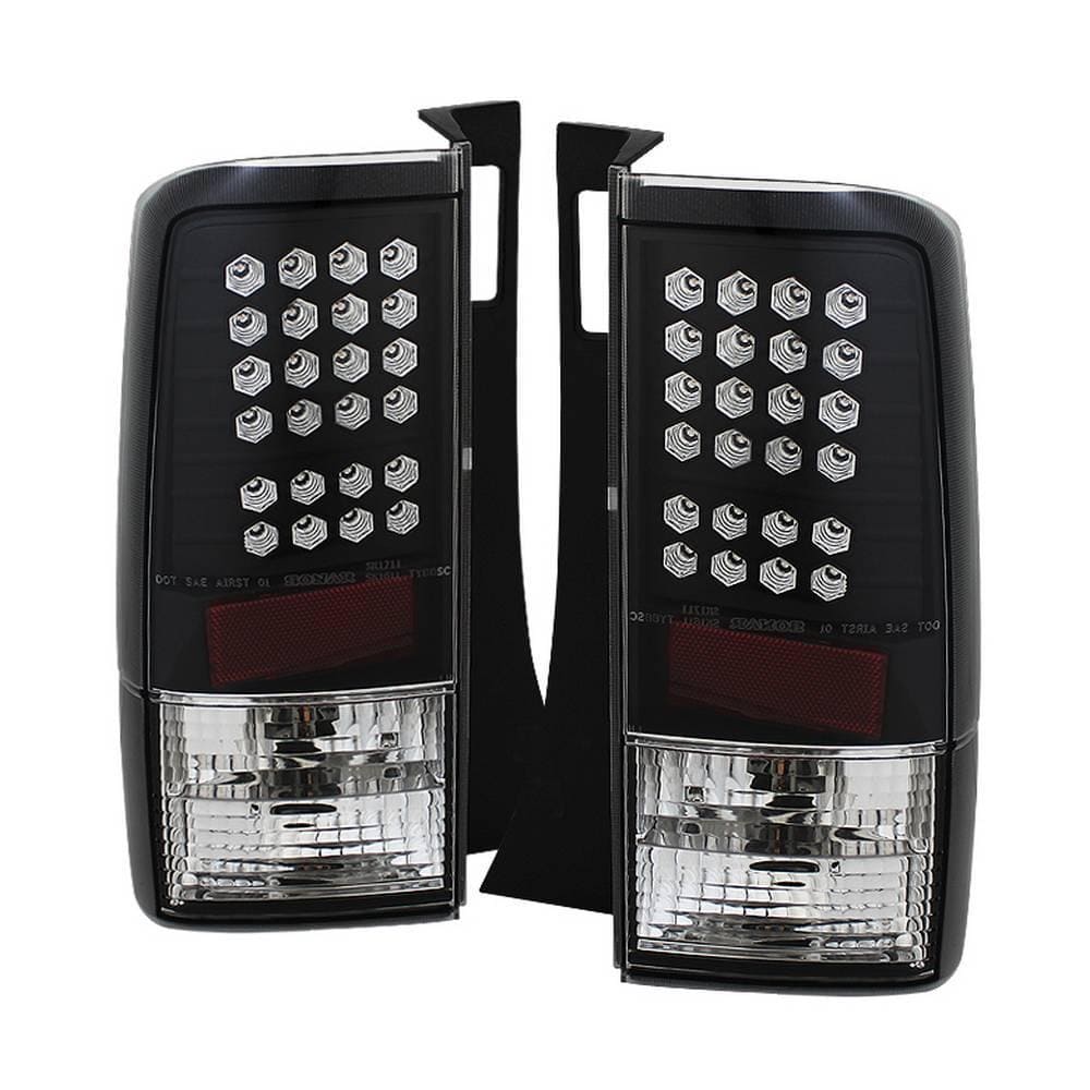Spyder Auto Scion XB 03-07 LED Tail Lights - Black 5007759 - The