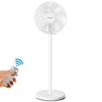 29 in. x 37.5 in. x 45.5 in. Oscillating Pedestal Fan with Remote Control