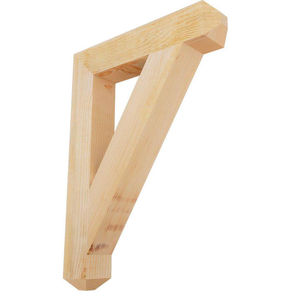4 in. x 30 in. x 22 in. Douglas Fir Traditional Craftsman Rough Sawn Bracket price history on PriceWatchPro