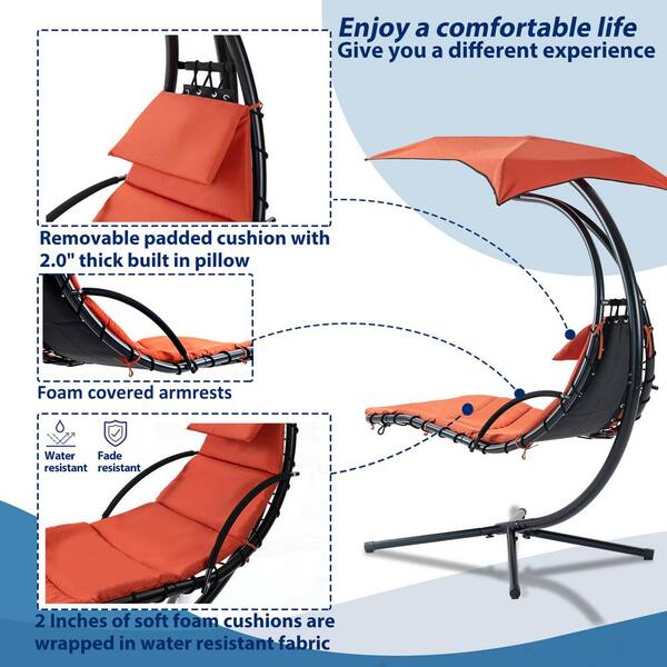 Free Standing Zero Gravity Versatile Hammock Chair Hanging