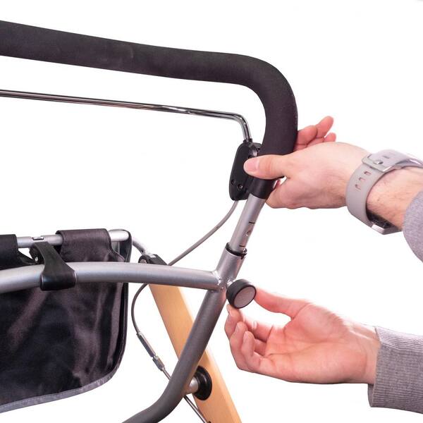 Trust Care Stander Let's Go Indoor Rollator