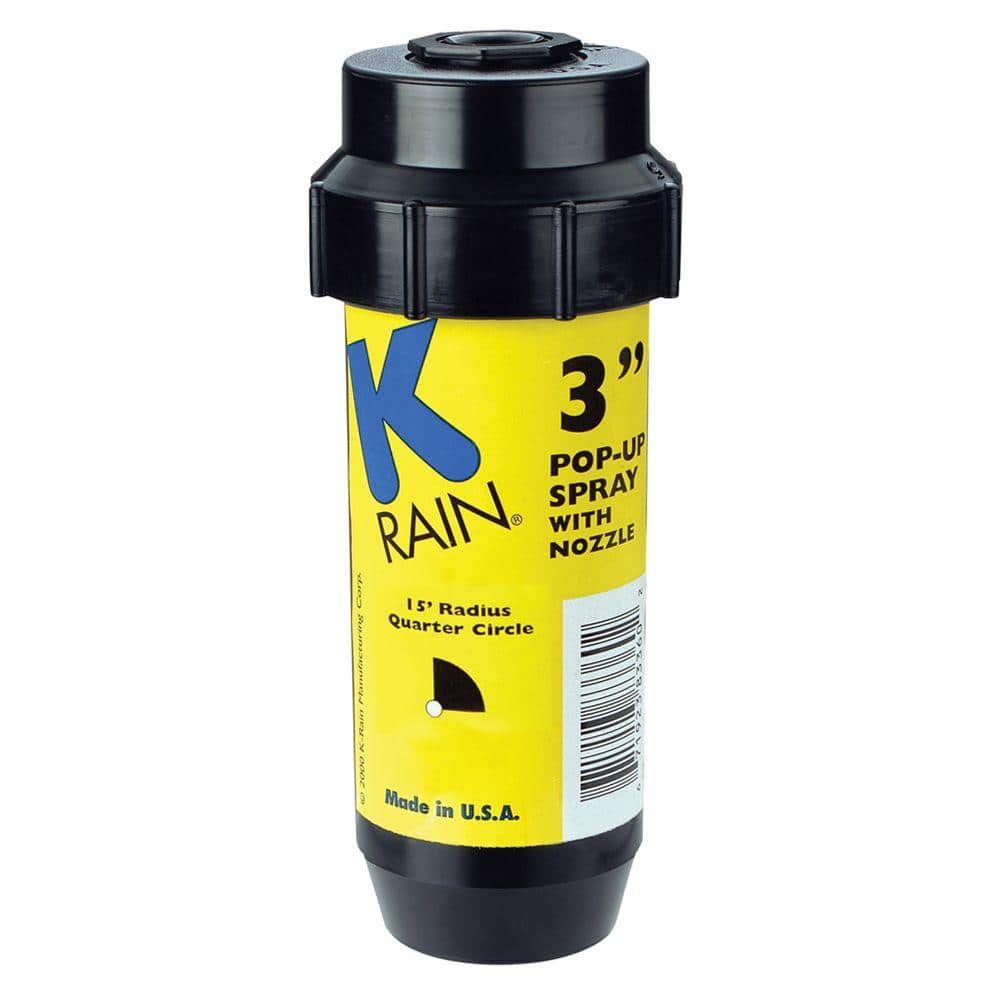 3 in. KSpray Pop-Up Sprinkler 1/4 Circle Pattern Nozzle price history on PriceWatchPro