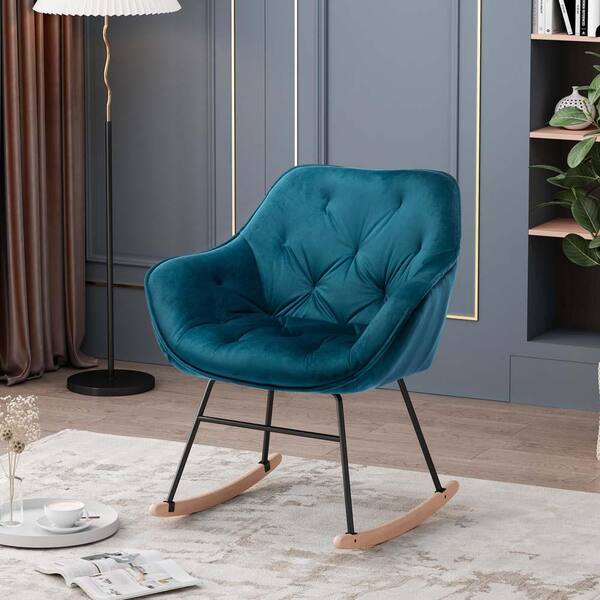 teal small chair