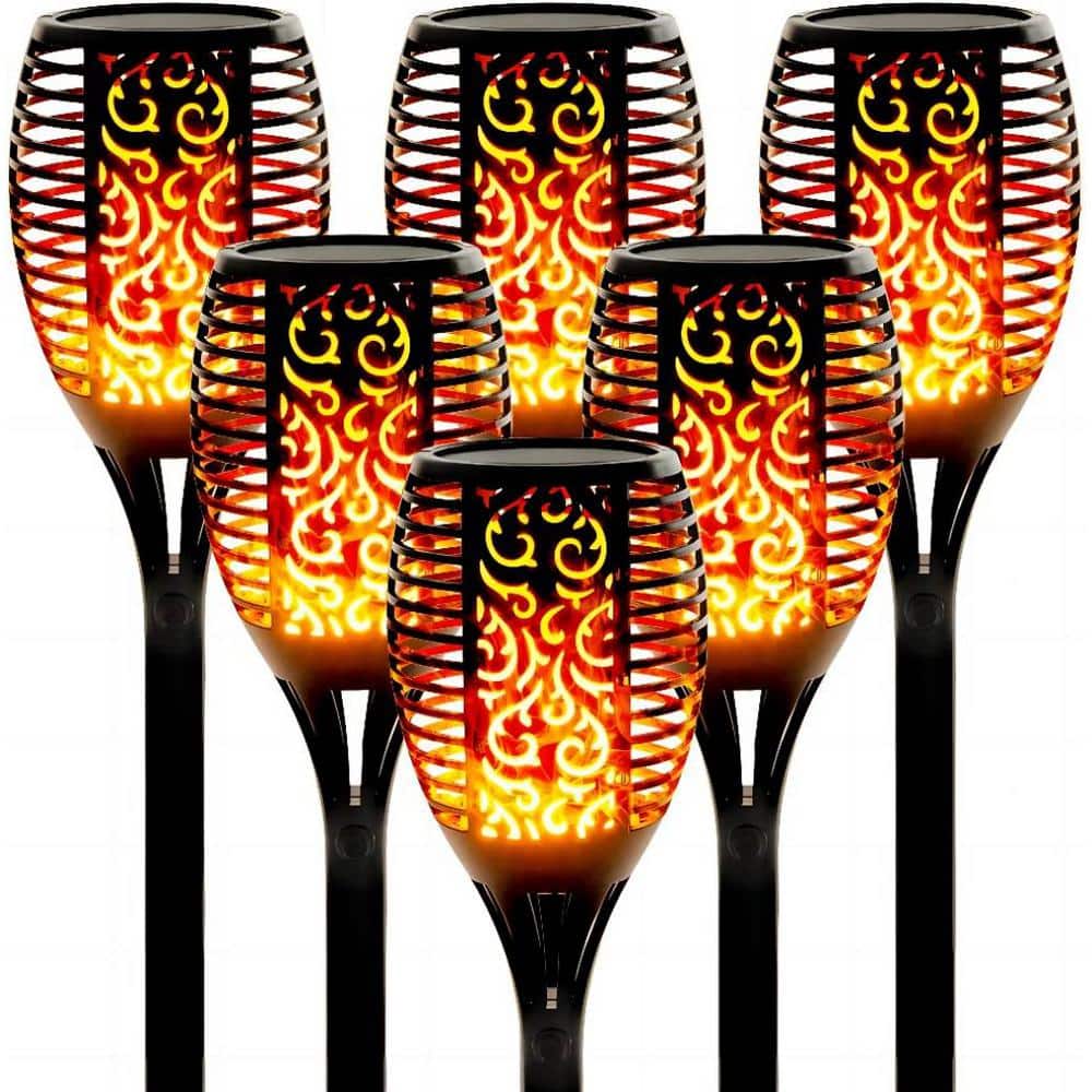 Super Large Size Solar Lights Outdoor Upgraded 43 in. 96 LED Waterproof Fli