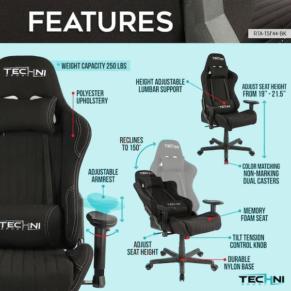https://images.thdstatic.com/productImages/6f13aac9-e460-467d-9135-0a473379d1f0/svn/black-maincraft-gaming-chairs-d01-gc020-76_600.jpg