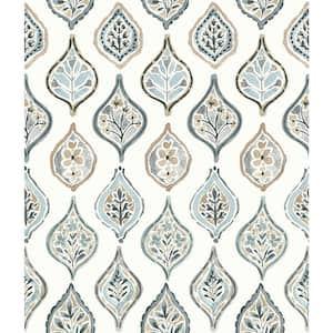 Marketplace Motif Pre-pasted Wallpaper (Covers 56 sq. ft.)