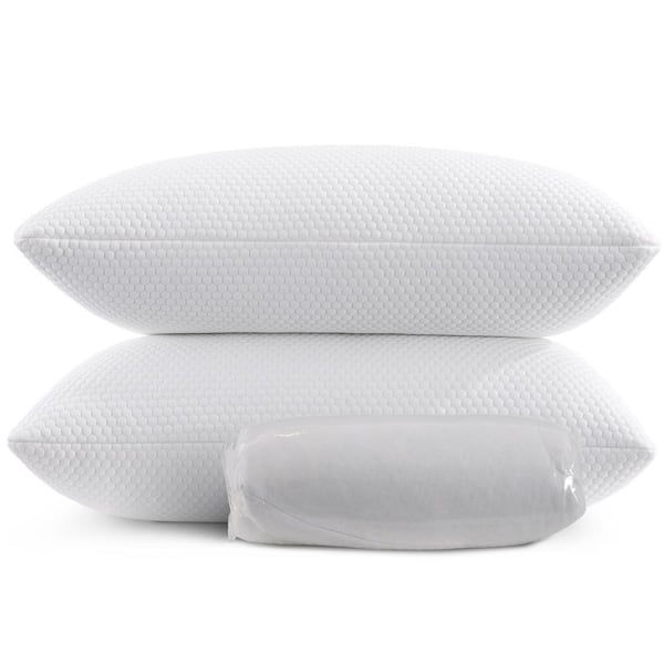 Medium Memory Foam Standard Pillow