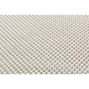 Grip 8 ft. Square Interior Non-Slip Hard Surface 0.13 in. Thickness Rug Pad