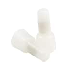 Gardner Bender 22-10 AWG Nylon Pigtail Connector White 10-Pack (Case of ...