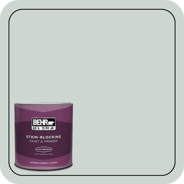 BEHR ULTRA 1 qt. #MQ3-21 Breezeway Extra Durable Eggshell Enamel Interior Paint & Primer
