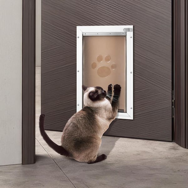 VEVOR Pet Door Replacement Flap, Compatible with Pet Doors