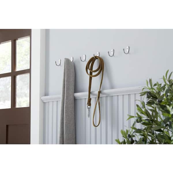 Indian Shelf 3 Pack Hook | Hanging Hooks Heavy Duty | Silver Decorative  Wall Hooks for Wall Purses | Ceramic Hook for Keys on Wall | Peacock Coat